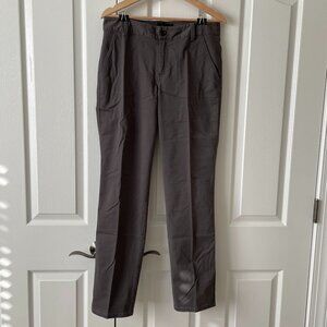 NWT Talbots Olive Gray Khaki Pants Size 6